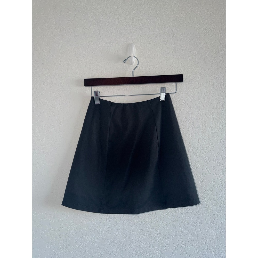REI Co-op Active Outdoor Skort Size XS Black Built-in Shorts Pockets Hiking